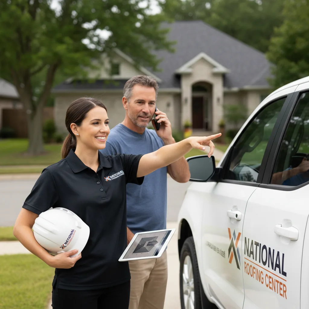 National Roofing Center customer support in South Saint Paul