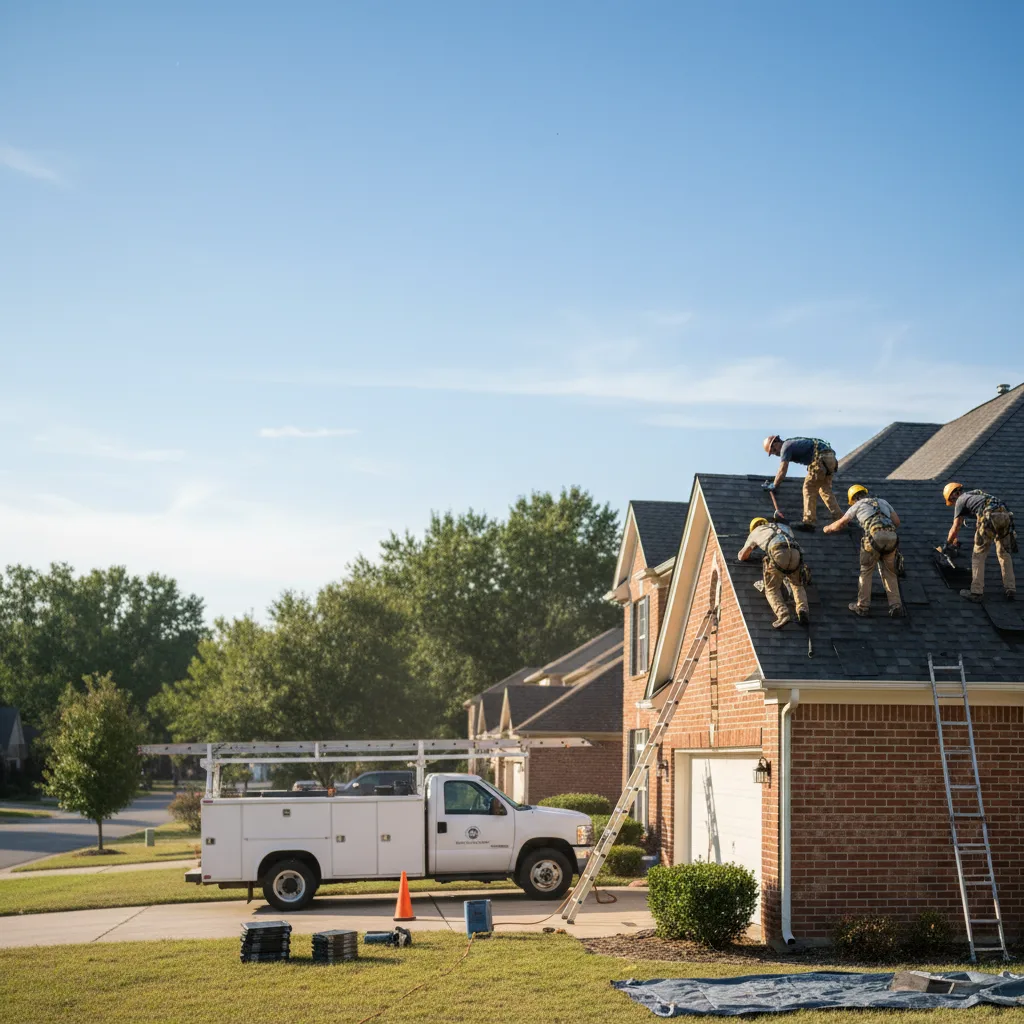 Roof Repair in South Saint Paul